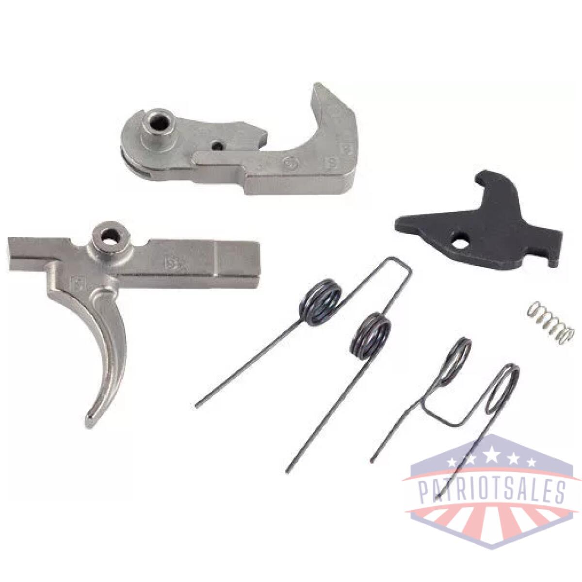 Wilson trigger ar tactical kit - nickel teflon single stage - image 1