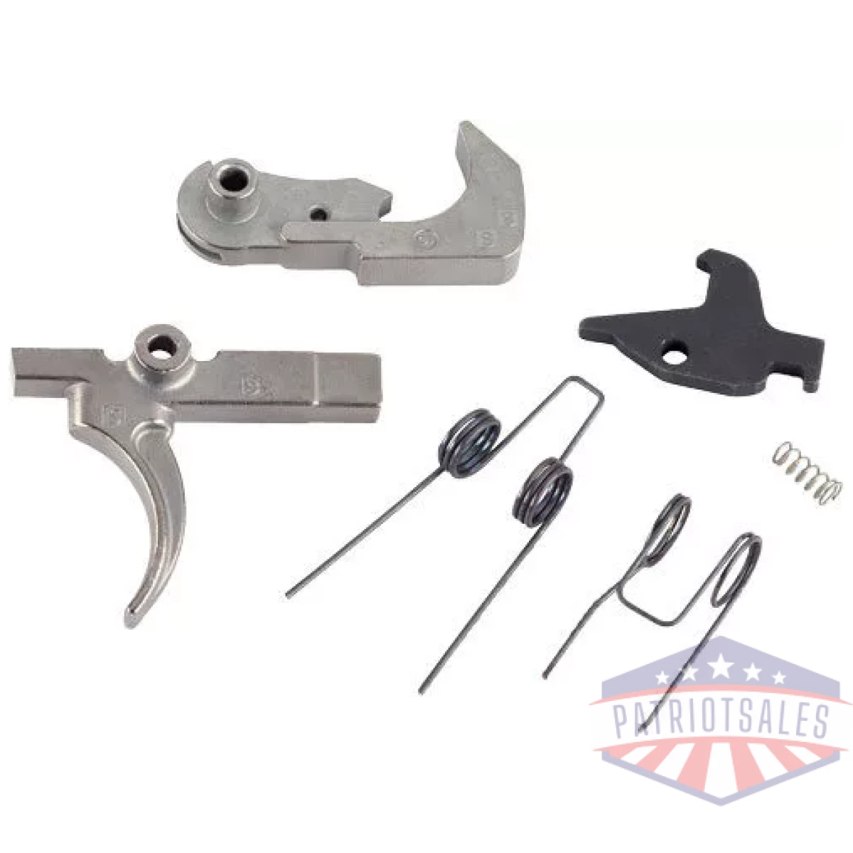 Wilson trigger ar tactical kit - nickel teflon single stage - image 1