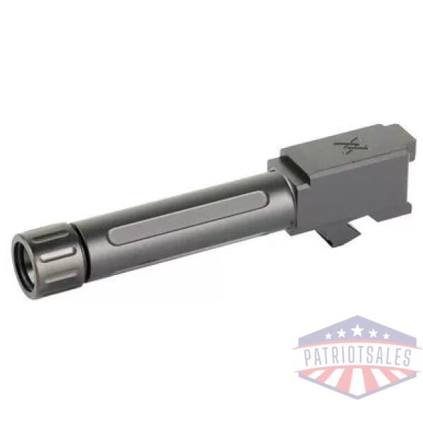 TRUE PREC BBL GLOCK 26 BLK DLC TB