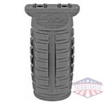 TROY SOCC 3" VERTICAL FRWRD GRIP BLK