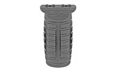 TROY SOCC 3" VERTICAL FRWRD GRIP BLK