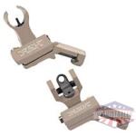 TROY FLDNG HK FRNT OFFSET SGHT FDE