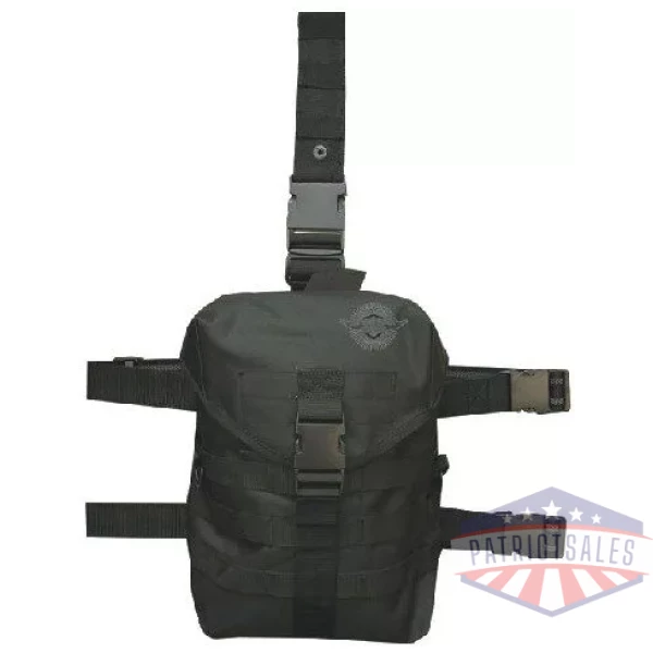 DLG-5S Drop Leg Gas Mask Carrier