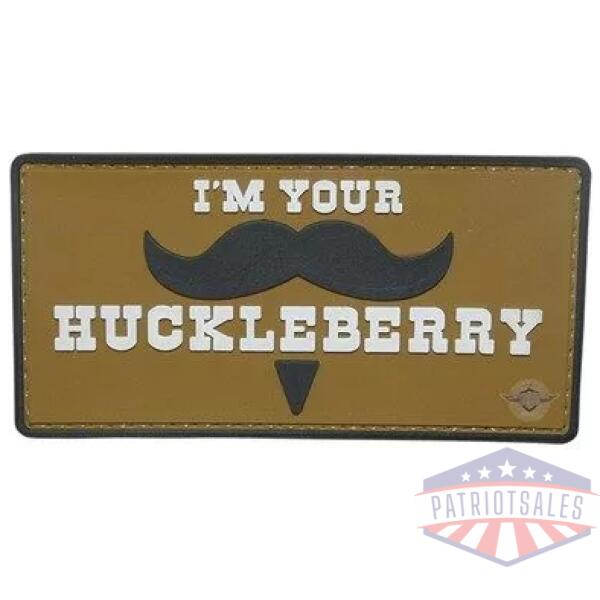 Huckleberry Morale Patch (6 PACK)