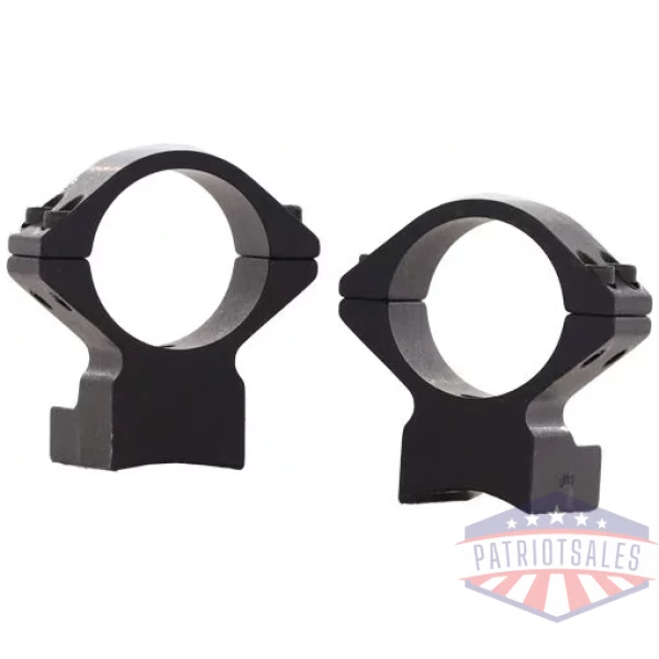 WEATHERBY MOUNTS VANGUARD - INTEGRATED MED 1" MATTE
