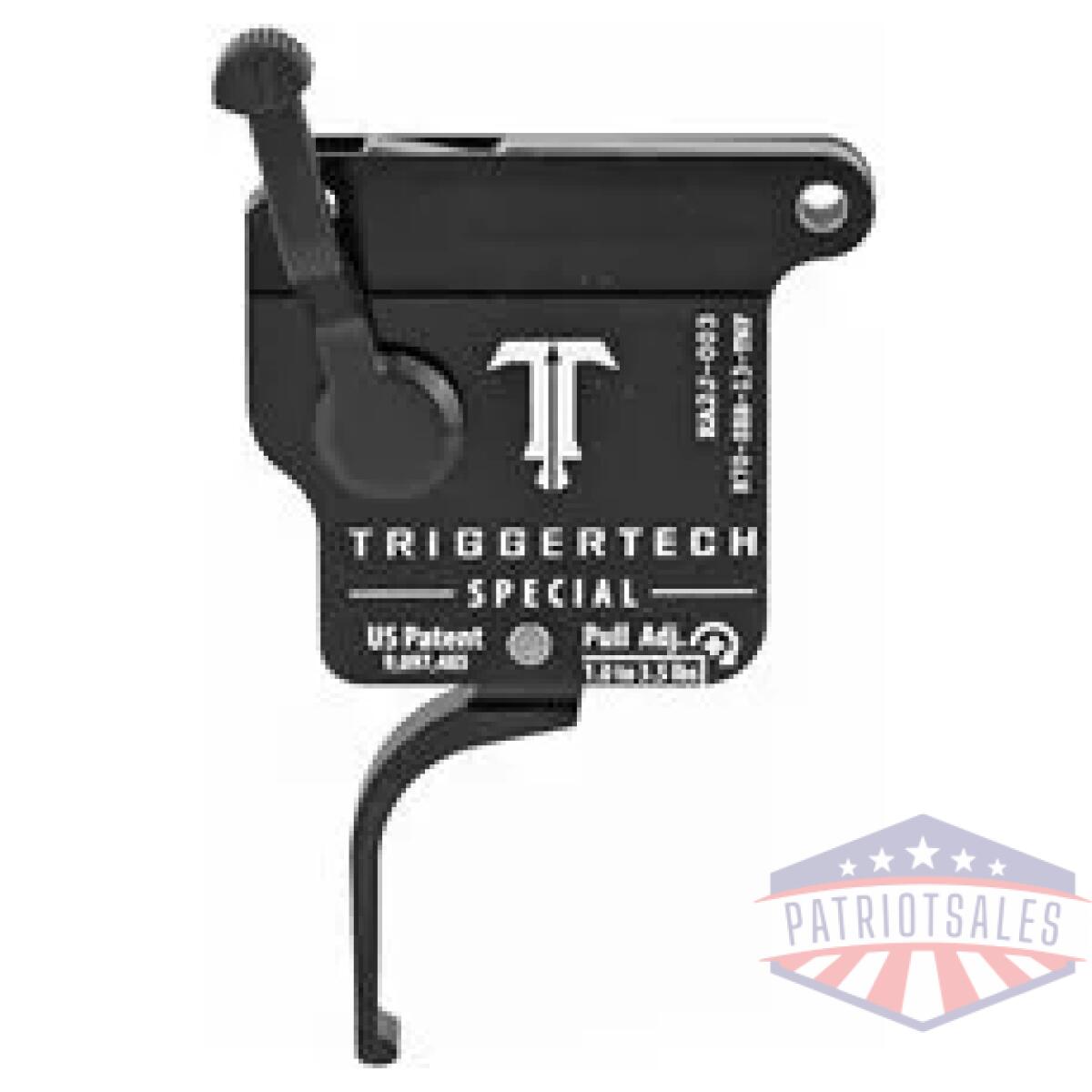 Trigrtech r700 blk spcl flat cln rh - image 1