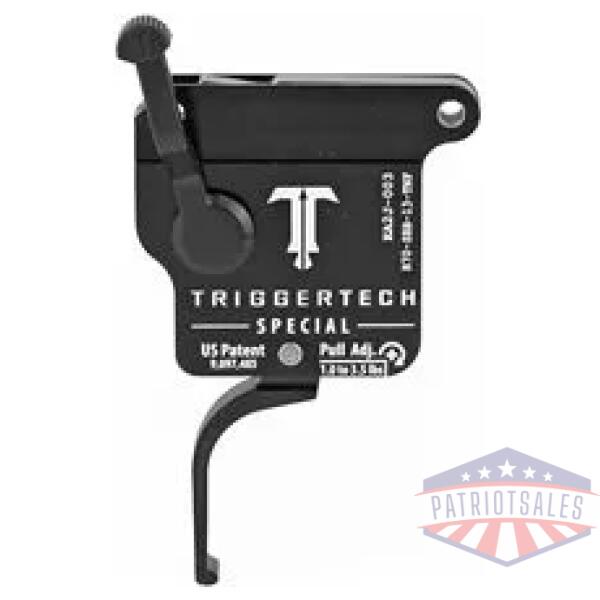 TRIGRTECH R700 BLK SPCL FLAT CLN RH