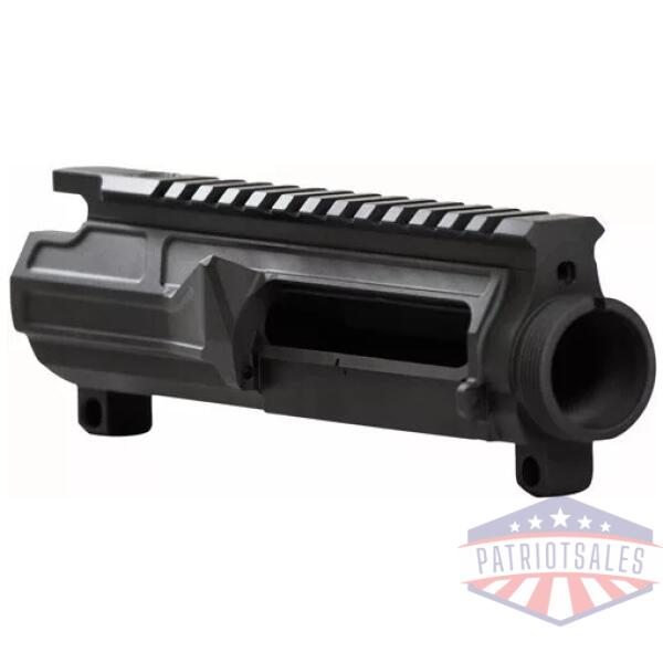 ODIN UPPER RECEIVER BILLET BLK - AR-15 9MM NO FOWARD ASSIST