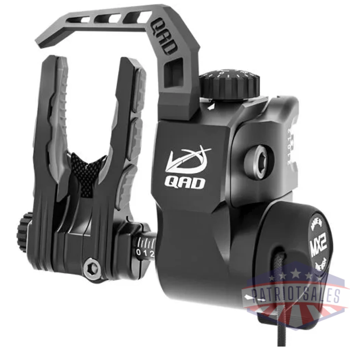 Uqmx2bkr-1 - qad arrow rest integrate mx2 - black rh - uqmx2bkr 1
