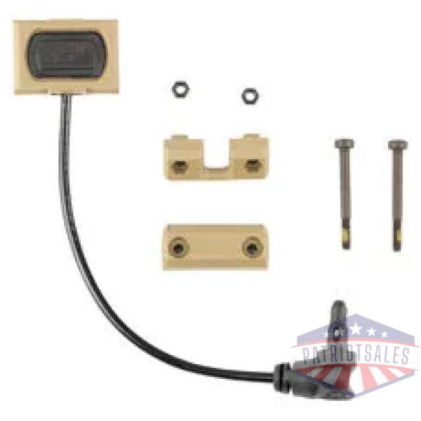 UNITY MODBUTTON LT CRN LSR 4.5" FDE