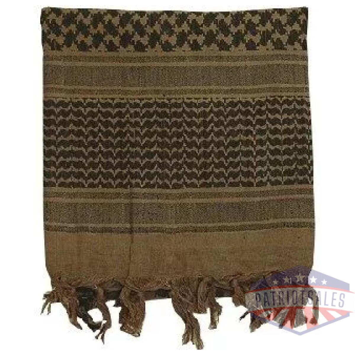 Woven coalition desert scarves - image 1