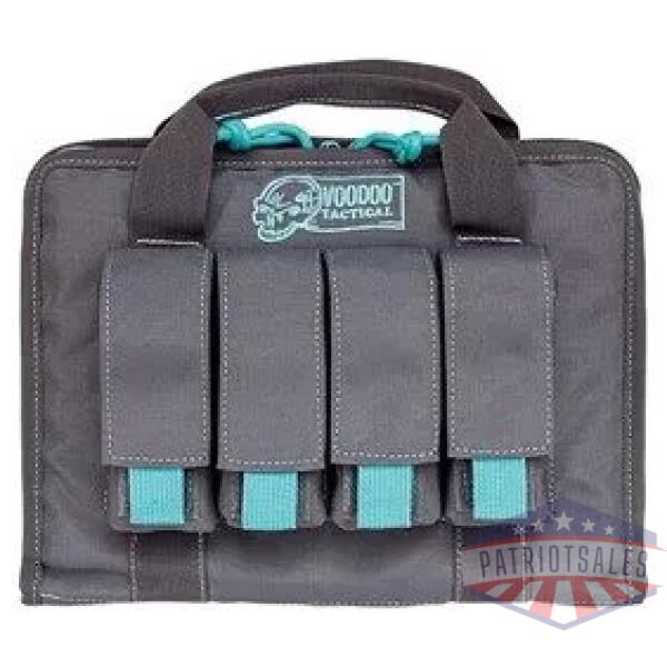 Pistol Case W/ Mag Pouches