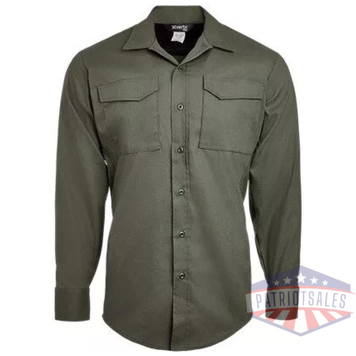 Vtx-vtx8121od2xlreg - vertx pro phantom flex long sleeve shirt - vtx vtx8121od2xlreg