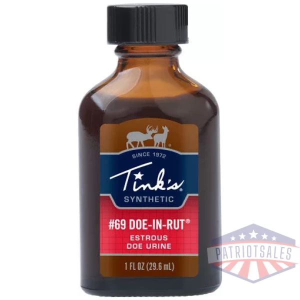 TINKS DEER LURE #69 DOE-IN-RUT - SYNTHETIC 1FL OUNCE BOTTLE