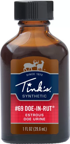 TINKS DEER LURE #69 DOE-IN-RUT - SYNTHETIC 1FL OUNCE BOTTLE