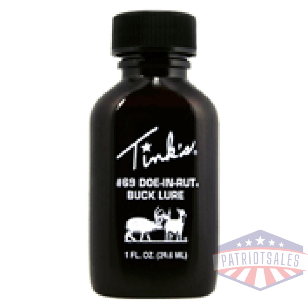 Tinks deer lure #69 doe-in-rut - 1fl oz squirt top bottle - image 2