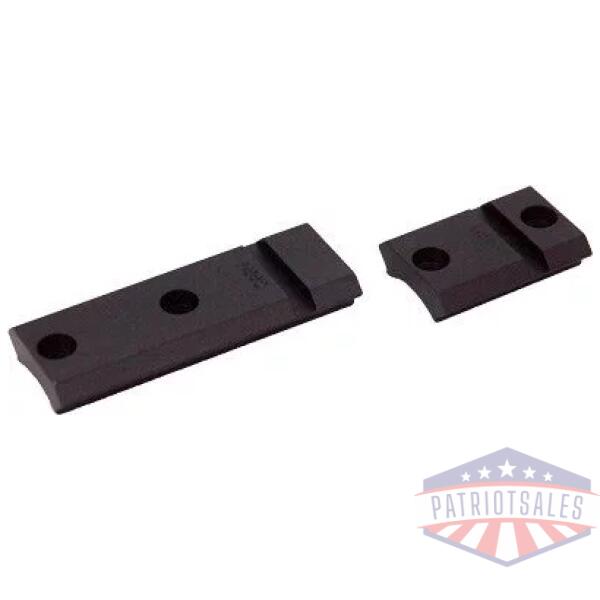 WARNE BASE MAXIMA 2PC CVA-V2 - SERIES ROUND BARREL MATTE
