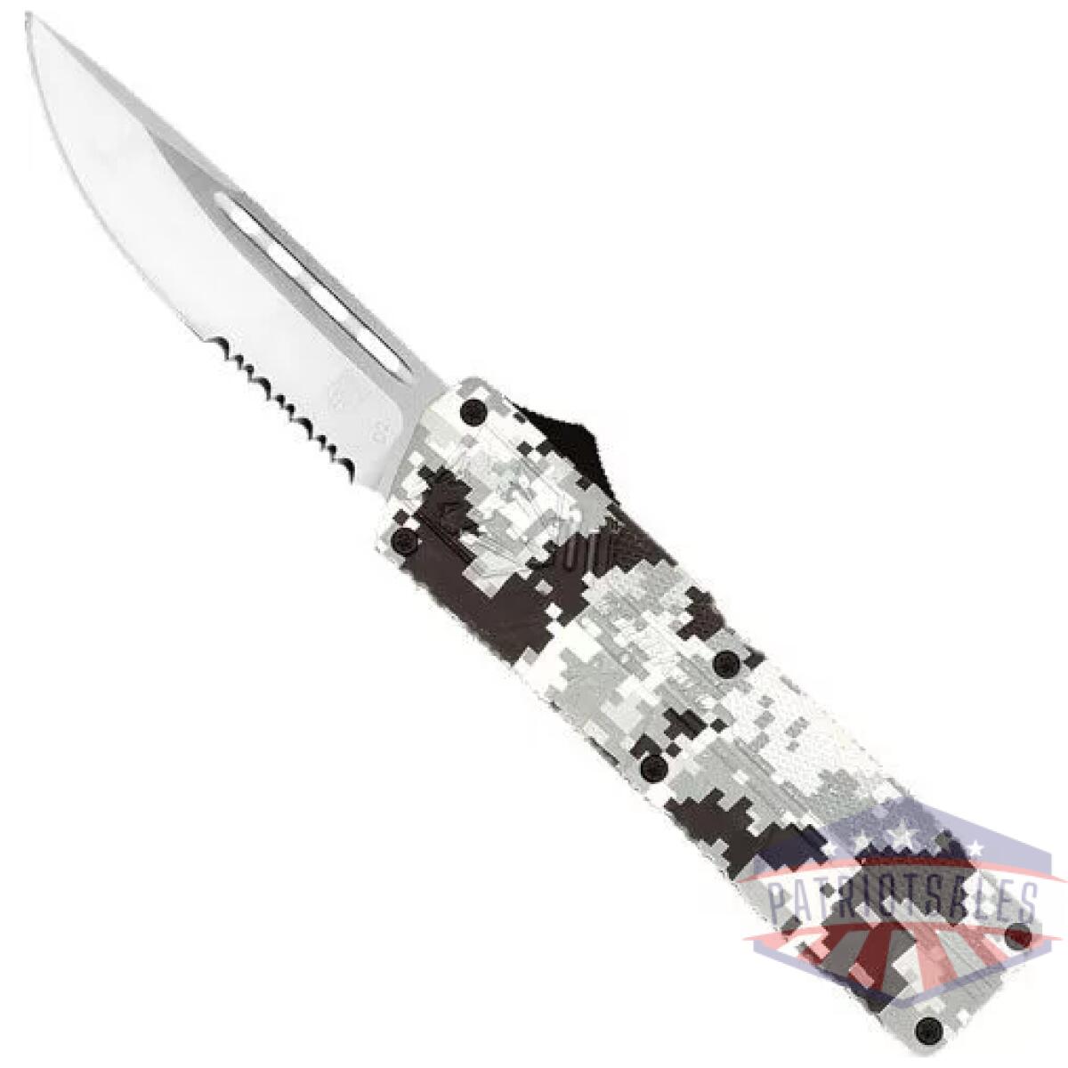 Wdcctlwds_1 - cobratec lightweight otf - winter digi 3. 25" dp serrated - wdcctlwds 1