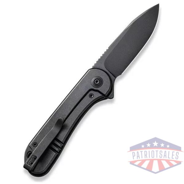 WEKNIFE Elementum Flipper Knife Titanium Handle