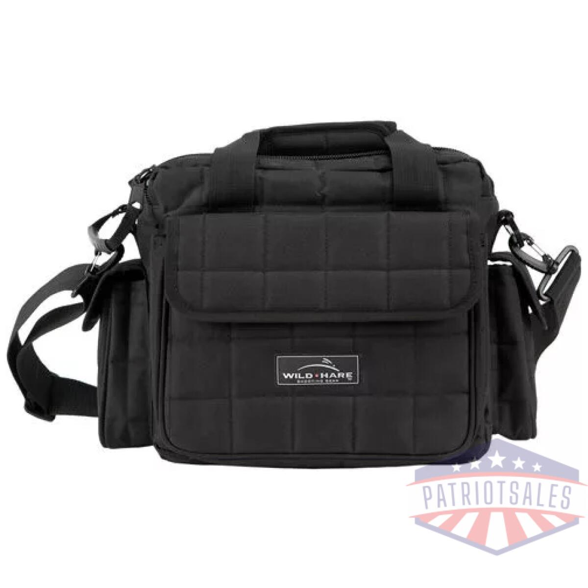 Wh202dbk - peregrine outdoors wild hare - deluxe sporting clays bag blk - wh202dbk