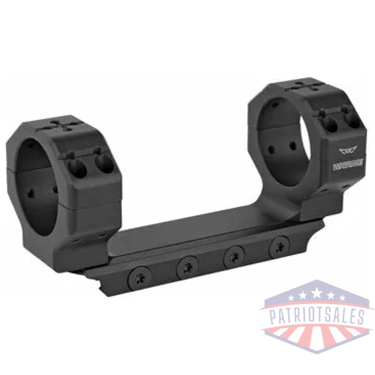 Warne sl 1pc prec mnt 35mm msr blk - image 1