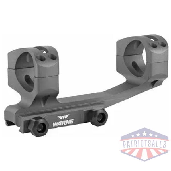 WARNE GEN 2 EXTND SKELETON 30MM GRY