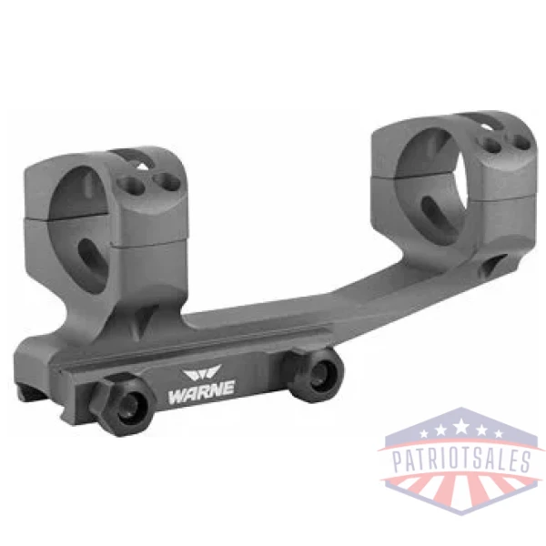 WARNE GEN 2 EXTND SKELETON 30MM GRY