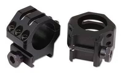 WEAVER TACT RING 6-HOLE PIC 1" MED