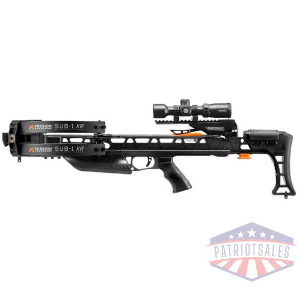 MISSION CROSSBOW SUB-1 XR - PACKAGE 410FPS BLACK