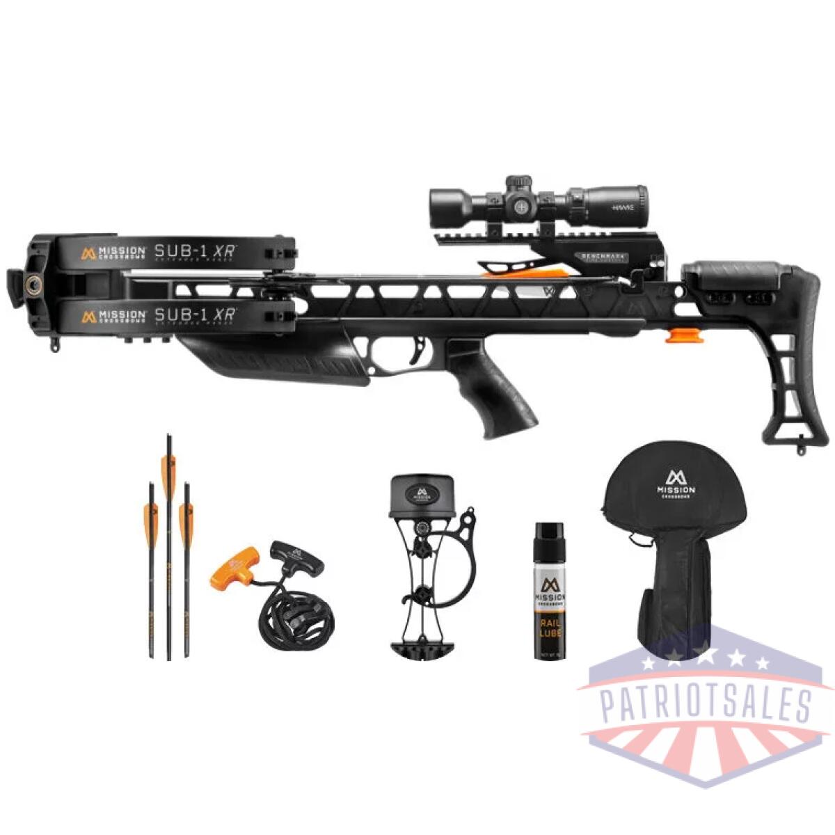 Mission crossbow sub-1 xr - package 410fps black - image 2