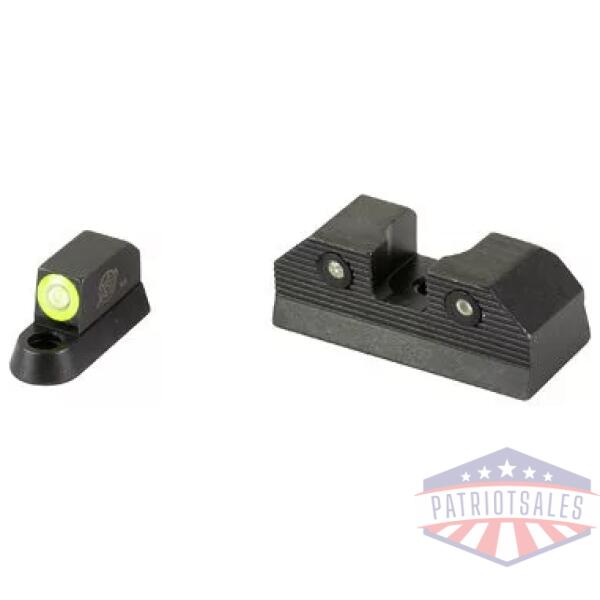 XS R3D 2.0 FOR CZ P10 STND HGHT GRN