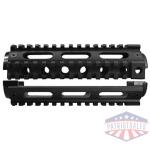 YHM 2PC CARBINE HANDGUARD ASSY BLK