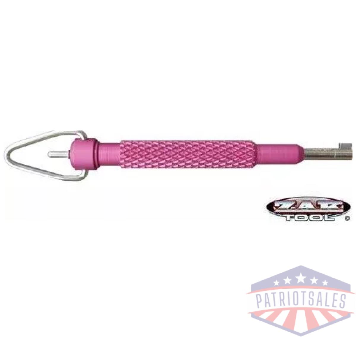 Zak-10-pnk - round swivel key - zak 10 pnk