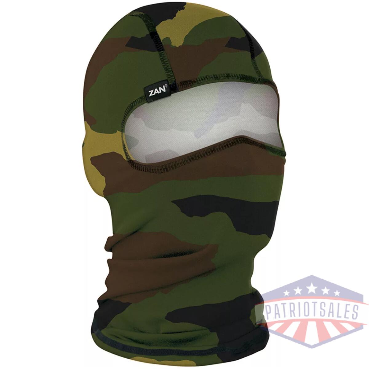 Zan-wbp118 - balaclava - zan wbp118