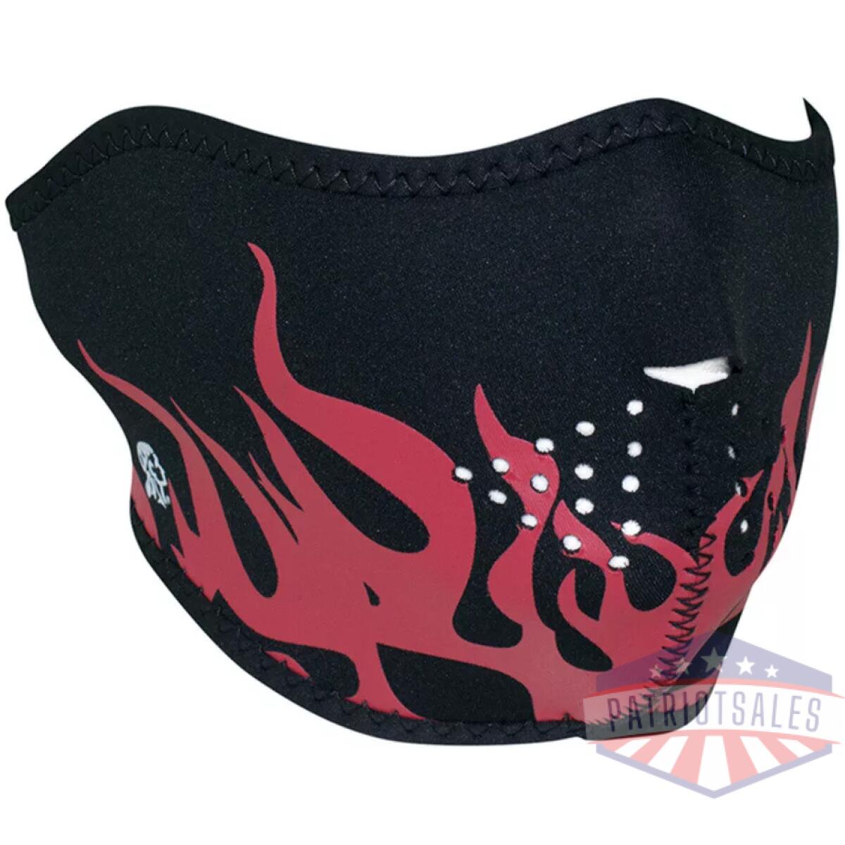 Neoprene half face mask - image 1