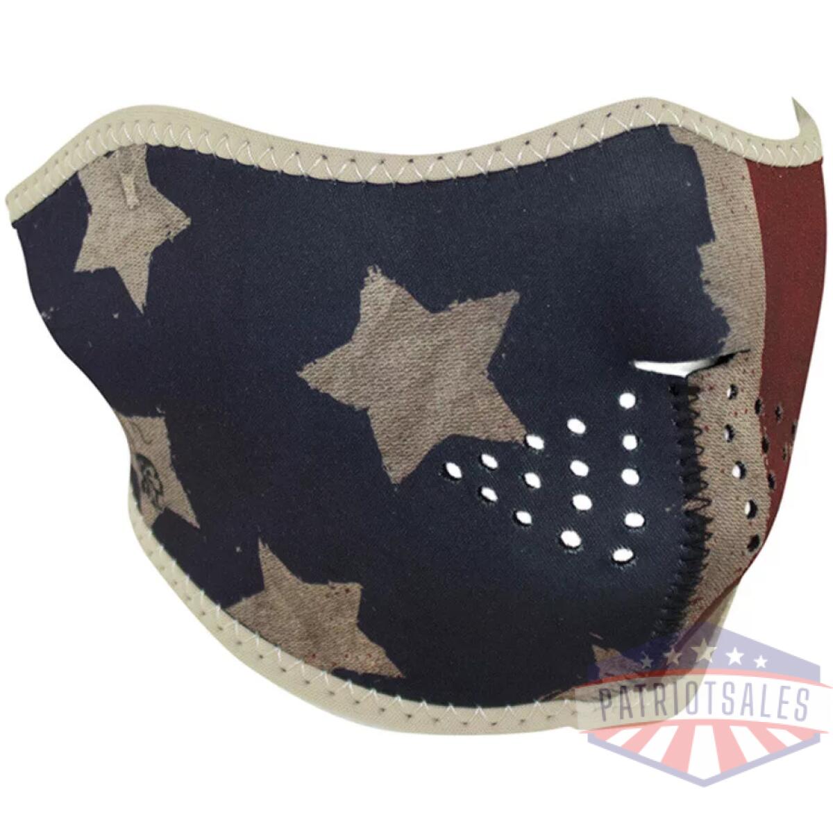 Neoprene half face mask - image 1