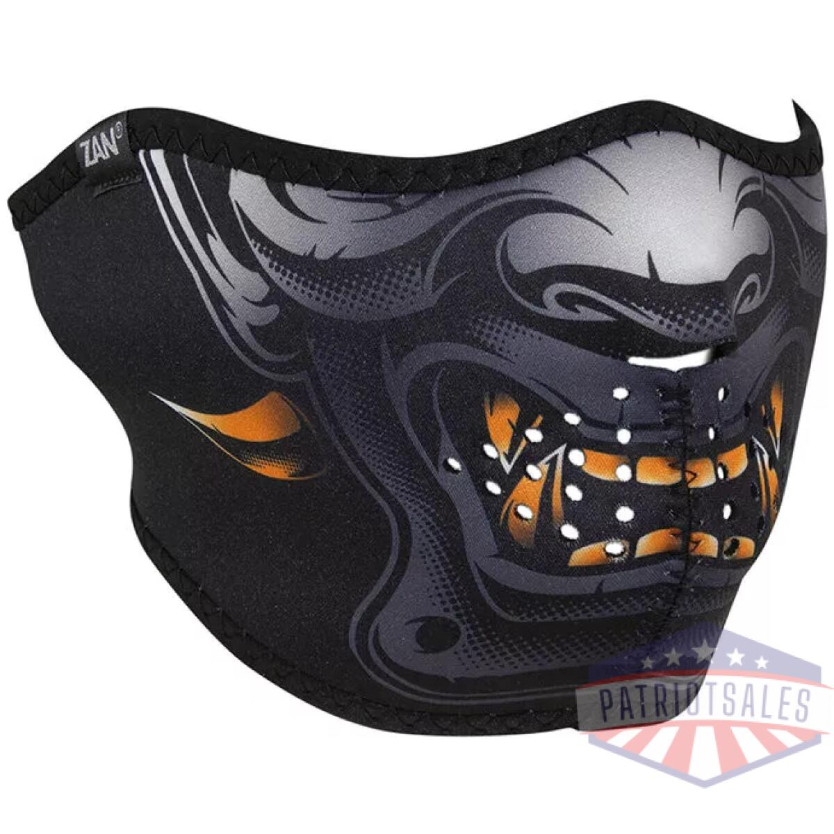 Neoprene half face mask - image 1