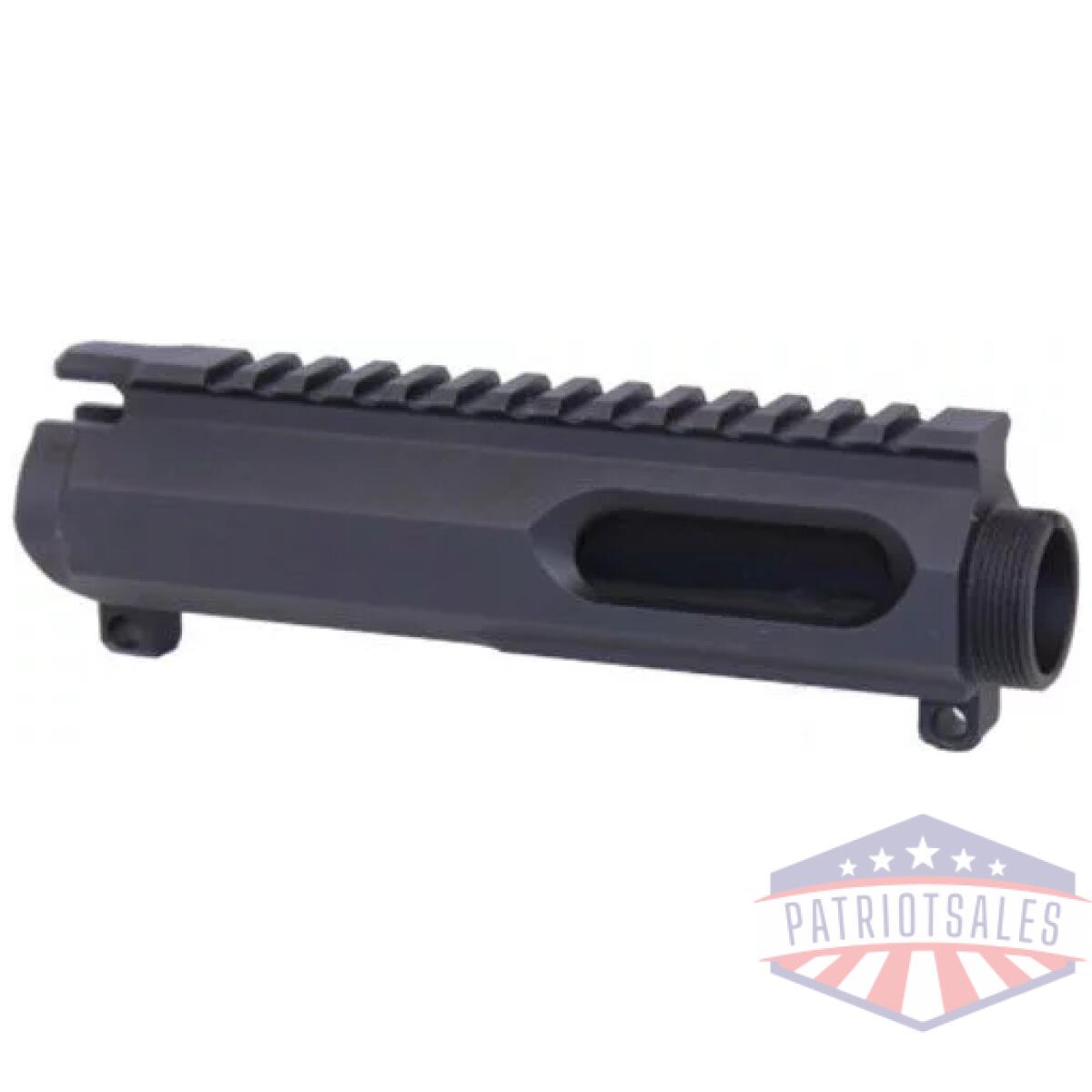 Guntec ar9 stripped billet - upper receiver black - image 1