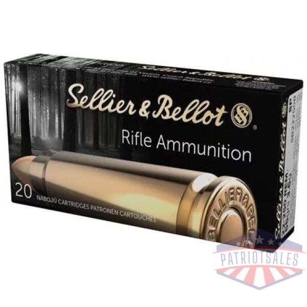 S&B 22-250 REM 55GR JSP - 20RD 25BX/CS