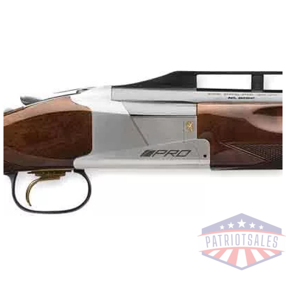 G0180033010_recvr - browning citori 725 pro trap - 12ga 2. 75" 30" blued/walnut - g0180033010 recvr