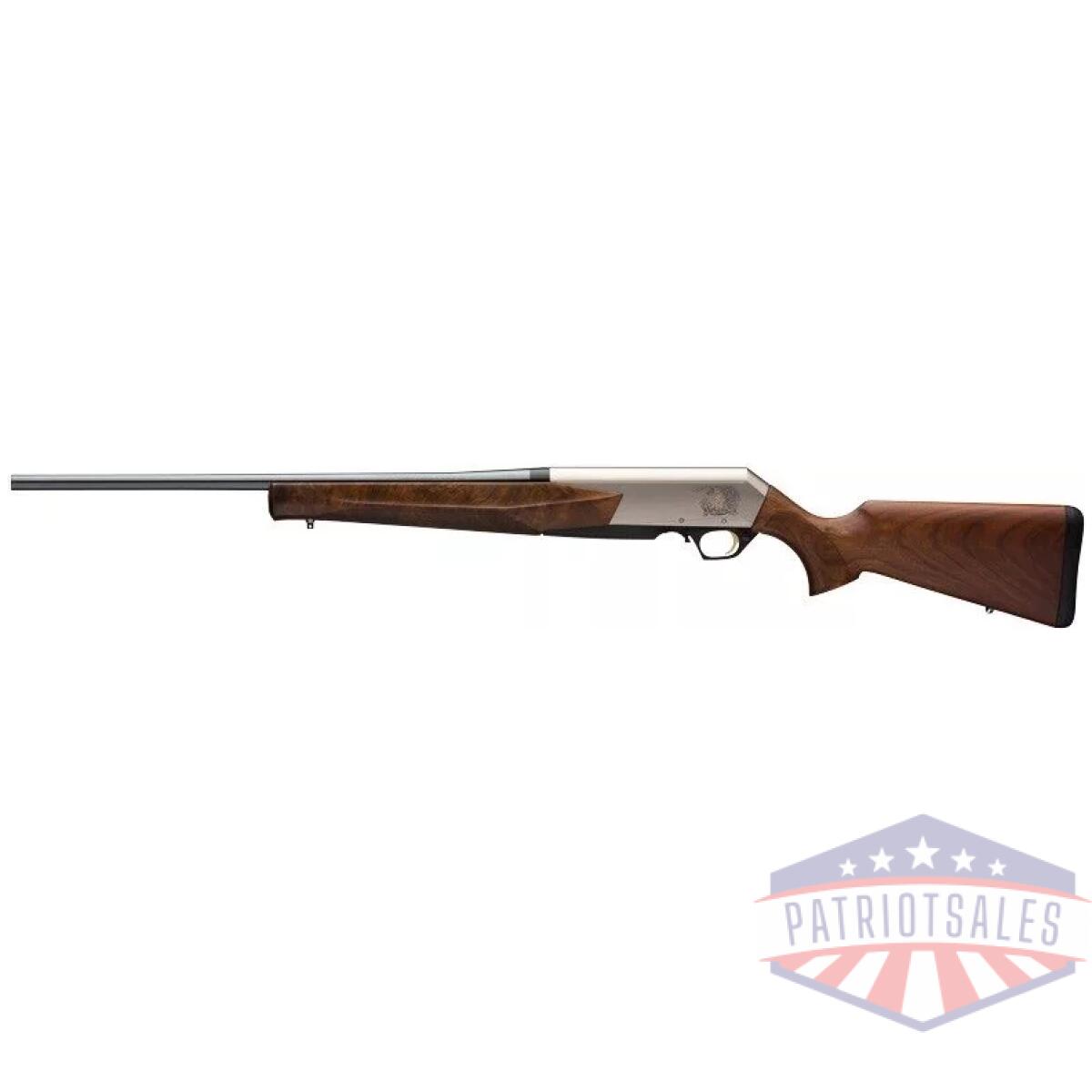 Browning bar mk3 308win - 22" satin nickel/grii walnut - image 2