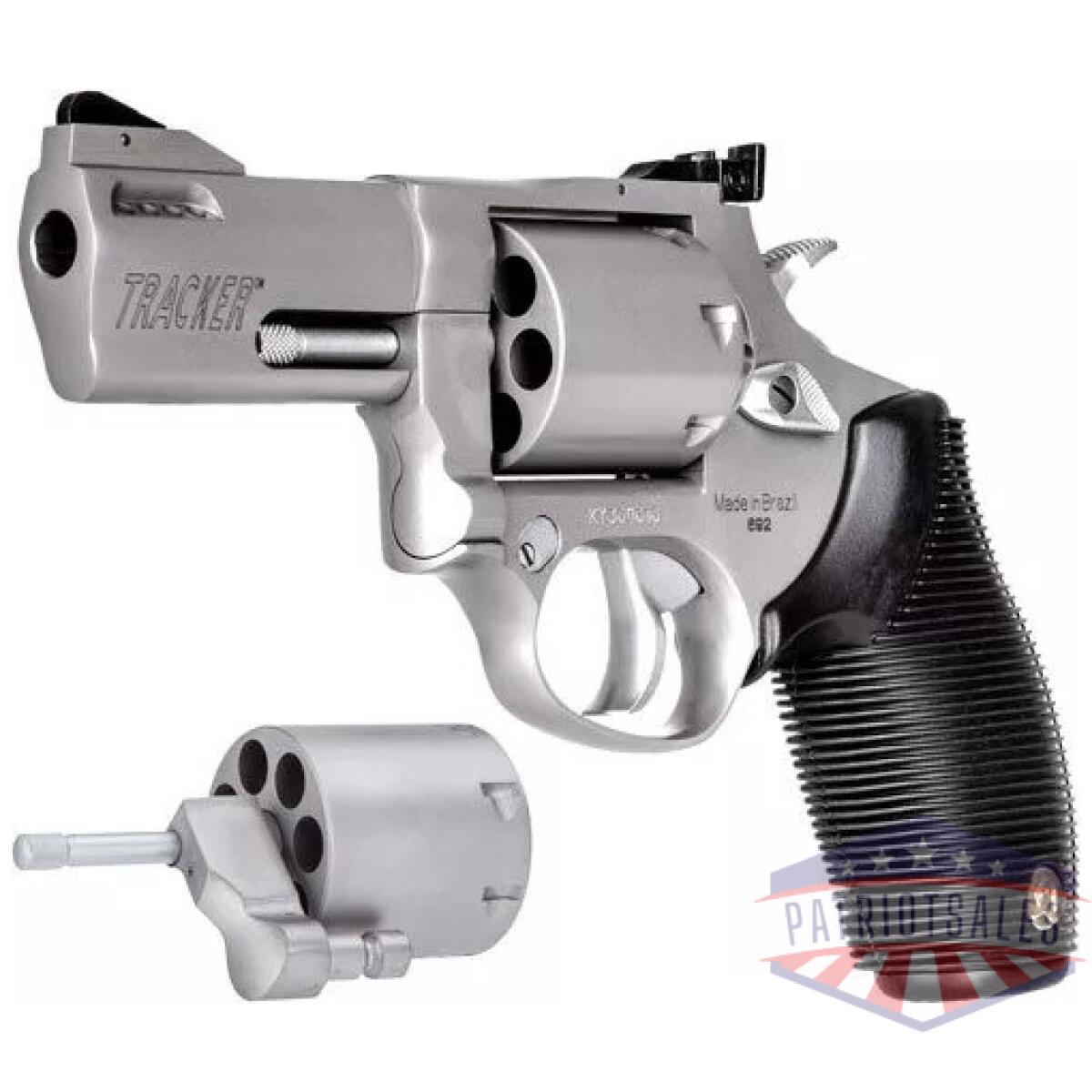Taurus 692 38/357/9mm 3. " adj. - 7-shot ported ss ribber - image 2