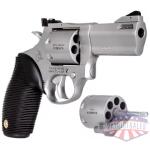 TAURUS 692 38/357/9MM 3." ADJ. - 7-SHOT PORTED SS RIBBER - Image 4