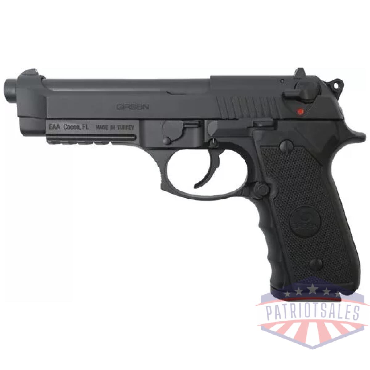 Girsan regard 9mm - adj. Sgt 18-shot black - image 1