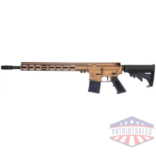 GLFA AR15 450 BUSHMASTER - 18" NIT BBL BRONZE