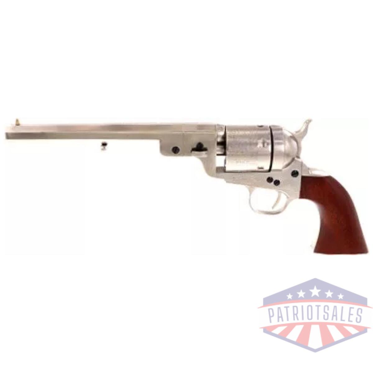 Gca925n00_left - cimarron 1851 richards-mason - 38spl 7. 5" fs nickel walnut - gca925n00 left