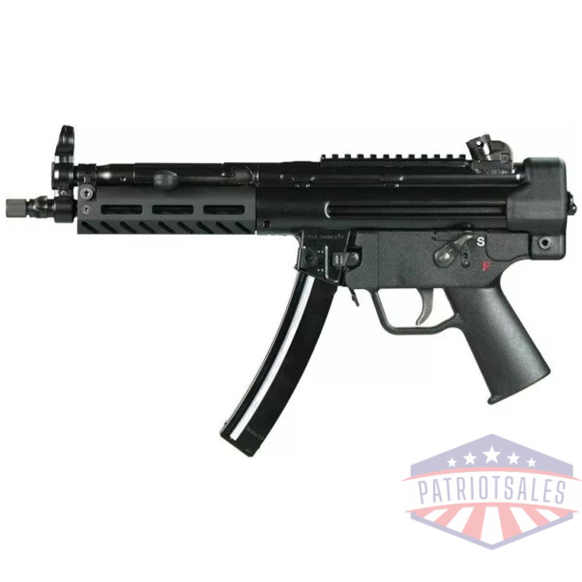 Ptr ptr-9ct pistol 9mm - 8. 86" threaded 30rd m-lok blk - image 2