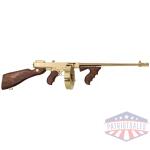 THOMPSON 1927A1 45ACP CARBINE - TITANIUM GOLD W/50RD & 20RD - Image 2
