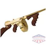 THOMPSON 1927A1 45ACP CARBINE - TITANIUM GOLD W/50RD & 20RD - Image 3