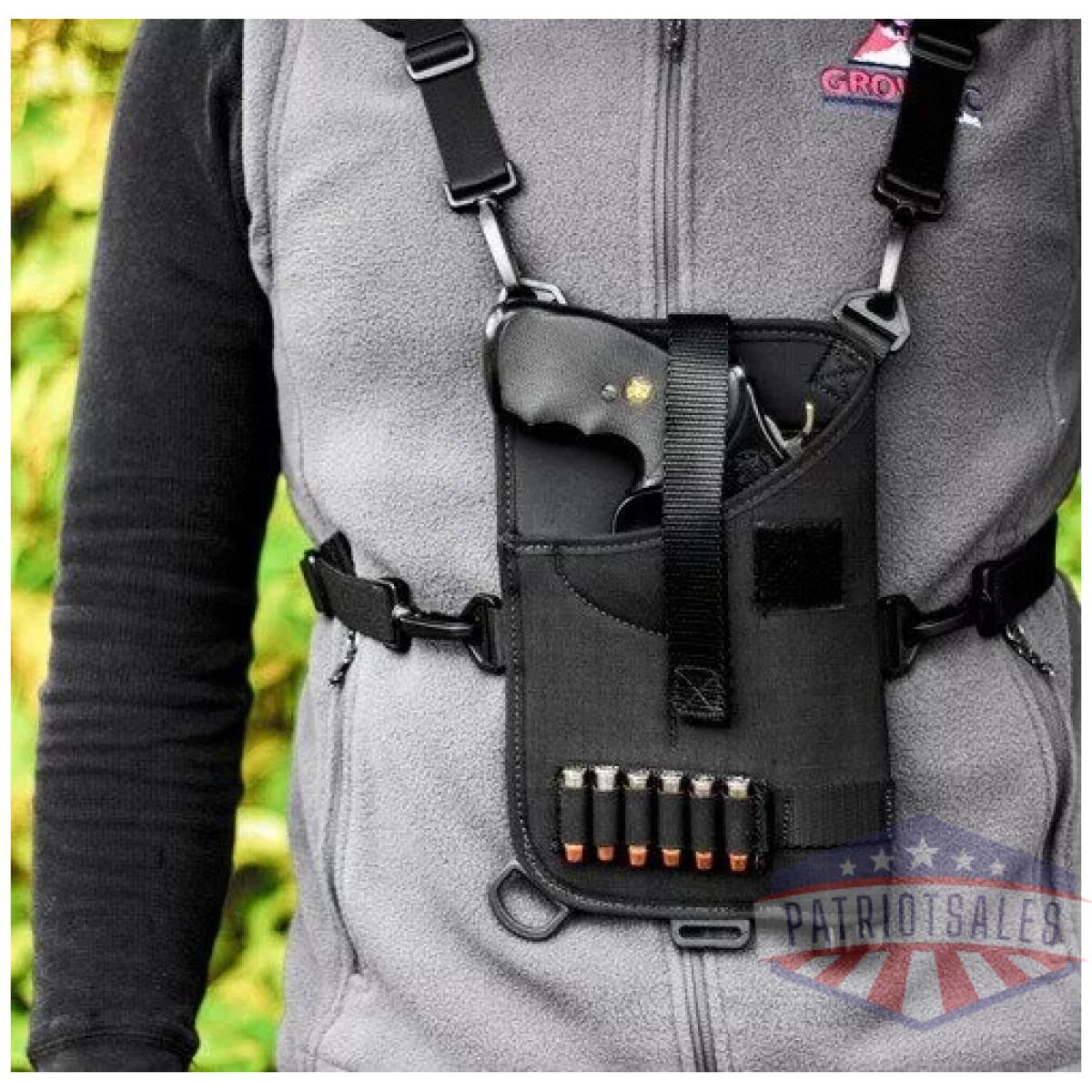 Grovtec trail pack holster - revolver 1000d nylon - image 2